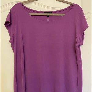 Eileen Fisher silk tshirt